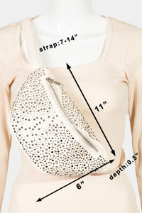 Thumbnail for Fame Studded Crossbody Bag