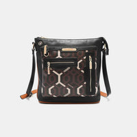 Thumbnail for Nicole Lee USA Geometric Pattern Crossbody Bag