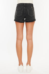 Thumbnail for Kancan High Waist Distressed Denim Shorts