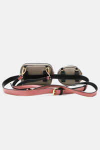 Thumbnail for Nicole Lee USA Double Pouch Fanny Pack