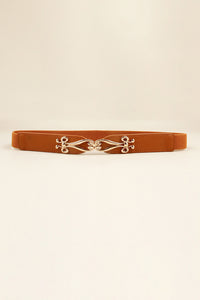 Thumbnail for Alloy Buckle Elastic Belt