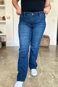 Thumbnail for Judy Blue Full Size Tummy Control Straight Jeans