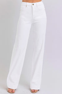 Thumbnail for RISEN Full Size High Waist Straight Jeans