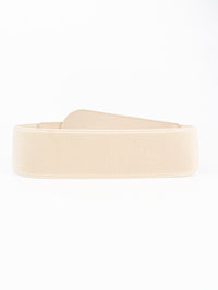 Thumbnail for PU Elastic Wide Belt with Alloy Buckle