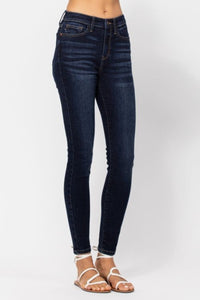 Thumbnail for Judy Blue Full Size High Waist Handsand Skinny Jeans