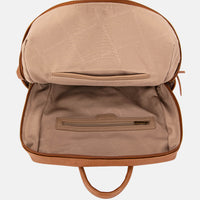 Thumbnail for David Jones PU Leather Backpack Bag