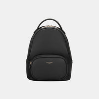 Thumbnail for David Jones PU Leather Handle Backpack