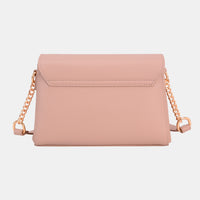 Thumbnail for David Jones PU Leather Crossbody Bag