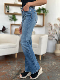 Thumbnail for Judy Blue Full Size Mid-Rise Waist Straight Jeans