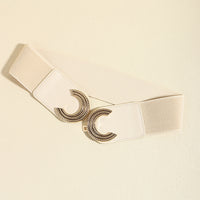 Thumbnail for Double C Buckle Elastic Belt