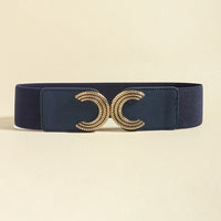 Thumbnail for Double C Buckle Elastic Belt