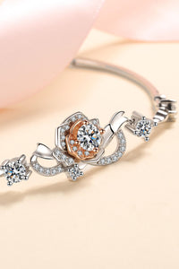 Thumbnail for 925 Sterling Silver Moissanite Bracelet