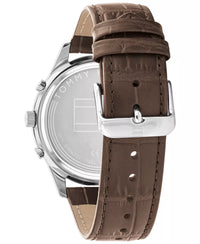 Thumbnail for Men'S Brown Leather Strap Watch 44Mm