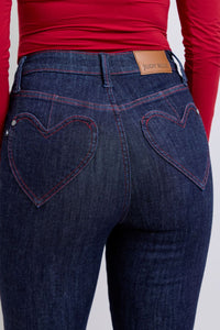 Thumbnail for Judy Blue Full Size Heart Shaped Back Pockets Skinny Jeans