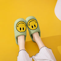 Thumbnail for Melody Smiley Face Slippers