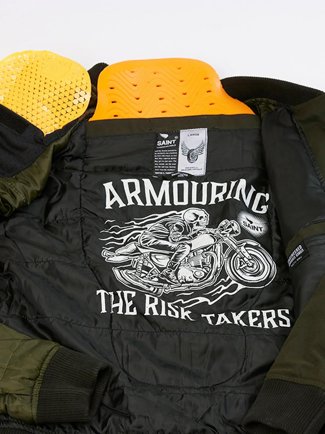 Armored Bomber Jacket