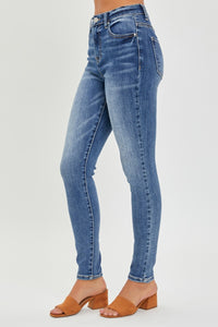 Thumbnail for RISEN Full Size Mid Rise Ankle Skinny Jeans