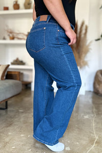 Thumbnail for Judy Blue Full Size High Rise Straight Jeans