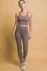 Thumbnail for Love Tree High Waist Leggings with Side Pockets