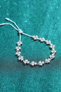 Thumbnail for Adjustable Moissanite Bracelet