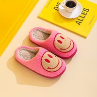 Thumbnail for Melody Smiley Face Slippers