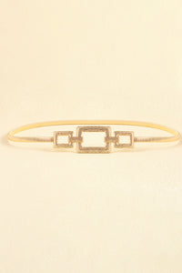 Thumbnail for Square Shape Zinc Alloy Buckle Iron Belt