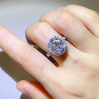 Thumbnail for 5 Carat Moissanite 925 Sterling Silver Ring