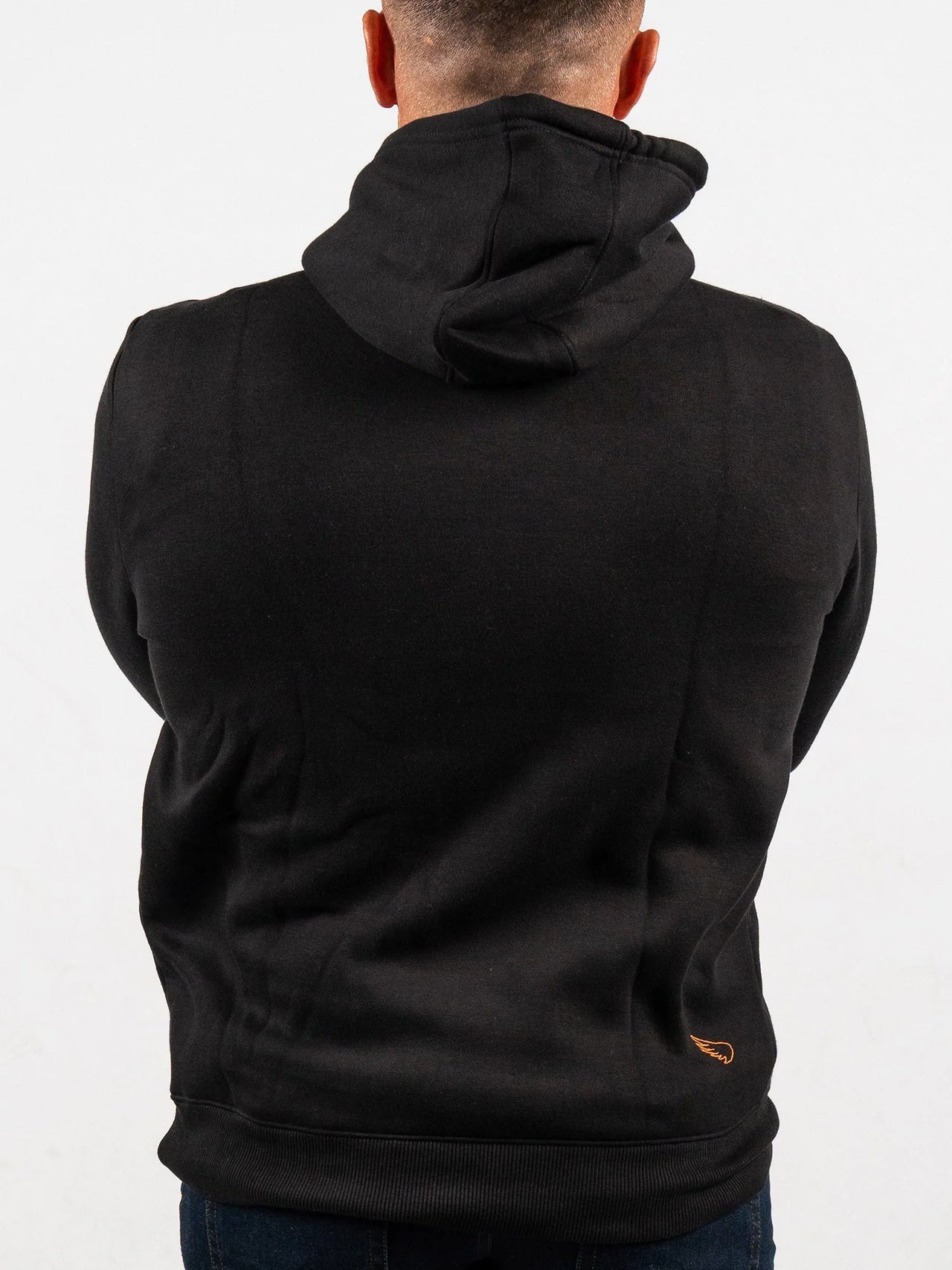 Embroidered Cotton Tencel Hoodie