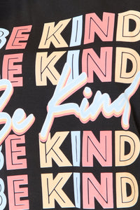 Thumbnail for Simply Love BE KIND Graphic Round Neck T-Shirt