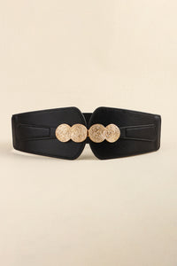 Thumbnail for Alloy Buckle Elastic Belt