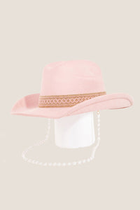 Thumbnail for Fame Ornate Band Cowboy Hat