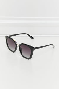 Thumbnail for Cat Eye Full Rim Polycarbonate Sunglasses