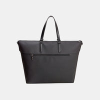 Thumbnail for David Jones PU Leather Large Tote Bag