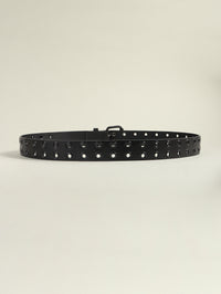 Thumbnail for Grommet PU Leather Belt