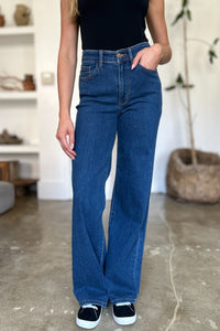 Thumbnail for Judy Blue Full Size High Rise Straight Jeans