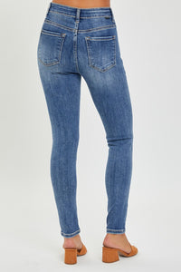 Thumbnail for RISEN Full Size Mid Rise Ankle Skinny Jeans