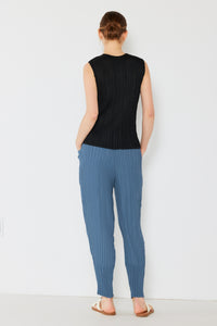 Thumbnail for Marina West Swim Pleated Relaxed-Fit Slight Drop Crotch Jogger