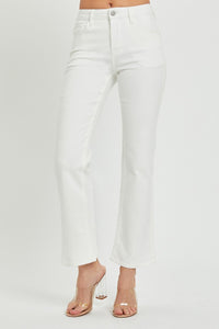 Thumbnail for RISEN Full Size Mid Rise Jeans with Pockets