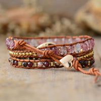 Thumbnail for Natural Stone Layered Bracelet