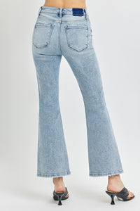 Thumbnail for RISEN Full Size High Rise Ankle Flare Jeans