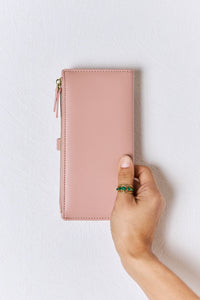 Thumbnail for David Jones Texture PU Leather Wallet