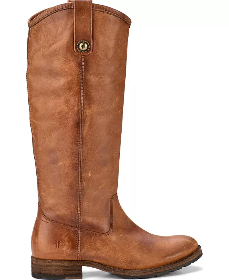 Women'S Melissa Western Knee High Leather Boots