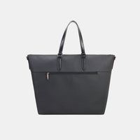 Thumbnail for David Jones PU Leather Large Tote Bag