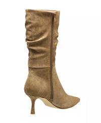 Thumbnail for Women'S Liam Side Zipper Scrunch Regular Calf Boots