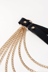 Thumbnail for PU Belt with Chain