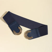 Thumbnail for Double C Buckle Elastic Belt