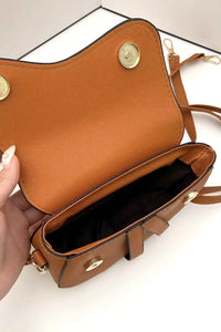 Thumbnail for Zenana Zenana Crossbody Saddle Bag