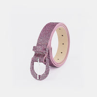 Thumbnail for Sequin PU Leather Belt