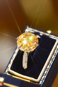 Thumbnail for Living Your Life 3 Carat Moissanite 6-Prong Ring