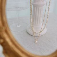 Thumbnail for Double-Layered Freshwater Pearl Necklace